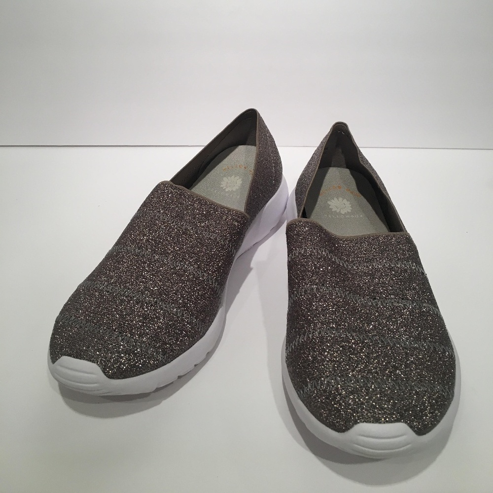 Mellow Mat Yoga Athletic Slip On Sneaker Shoes